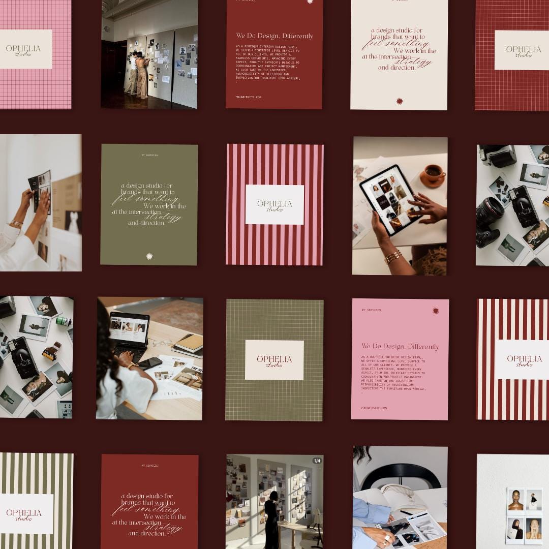 Canva Instagram Templates - preview 3