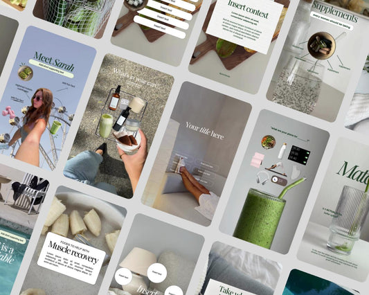 Viral Reel Templates for Holistic Health - preview 2