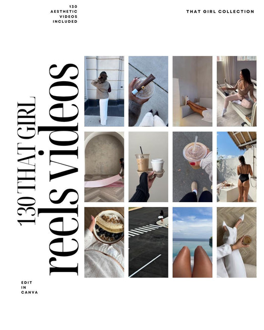 That Girl Aesthetic Stock Videos - preview 2