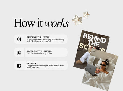 Editable Instagram Templates Canva | Brown Templates Content Pack | 58 Social Media Post Templates