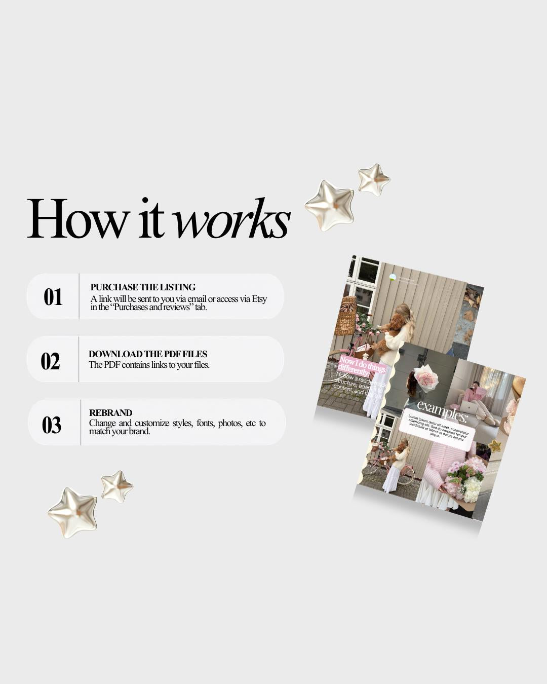 Pink Feminine Instagram Carousel | Aesthetic Instagram Carousel | Carousel Instagram Posts | Girly Carousels Posts | Instagram Canva Posts