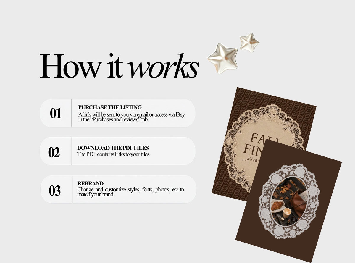 Instagram Templates Fall Aesthetic, 23 Editable Canva Instagram Post Template Bundle, Cozy Autumn Content for Small Business