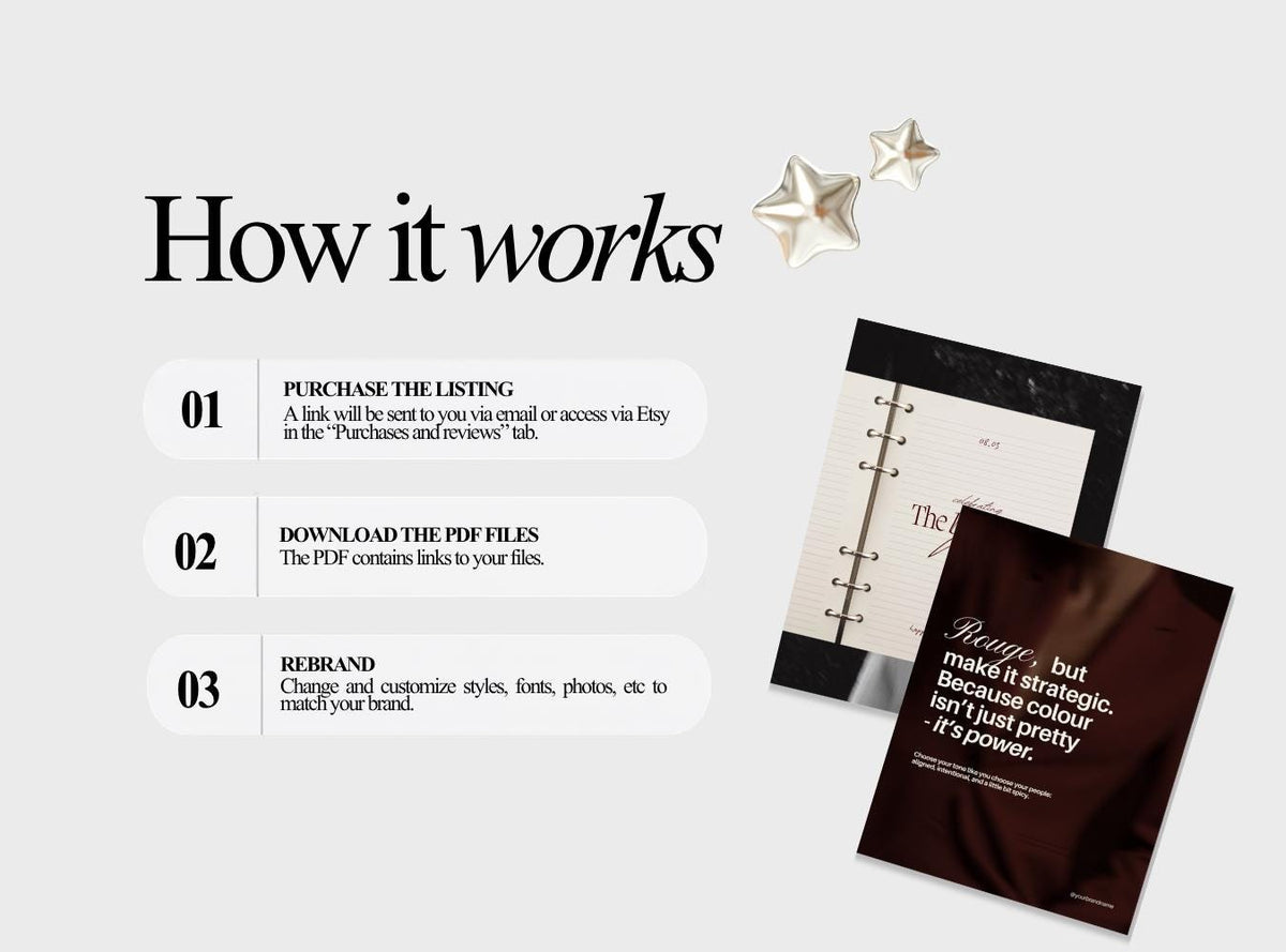 Pinterest Inspired Social Media Templates |  Maroon Burgundy Dark Red | Editable Social Media for Business Owners Aesthetic