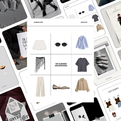 Pinterest Inspired Social Media Templates |  Ecommerce Instagram Posts | Editable Social Media for online Store template | Canva Templates