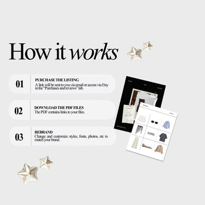 Pinterest Inspired Social Media Templates |  Ecommerce Instagram Posts | Editable Social Media for online Store template | Canva Templates