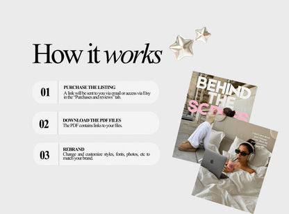 That Girl Instagram Templates | Canva Lifestyle Templates | Content Creator Posts | Feminine Social Media Templates | Photo Dump
