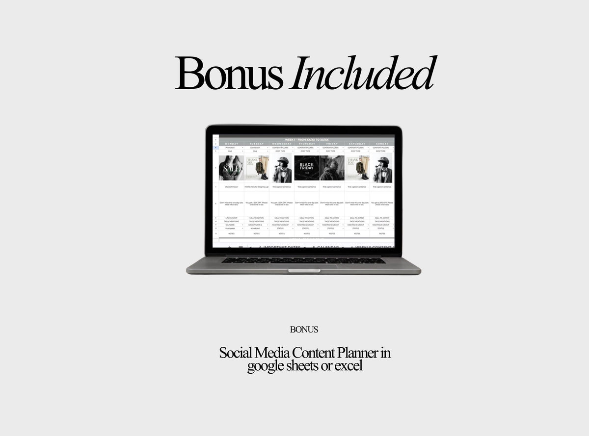 58 Canva Instagram Post Templates | Nuetral Content Creator Social Media Templates for Small Business Owners