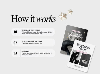 Lash Tech Instagram Templates | Pink Canva Posts for Lash Artists (Digital Download)