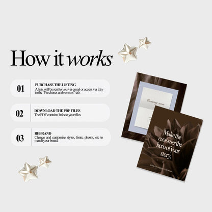 Content Creator Instagram Templates, Coquette Aesthetic Canva Post Templates, Vintage Brown Lace Scrapbook Feed Kit for Influencers, 20 Pack