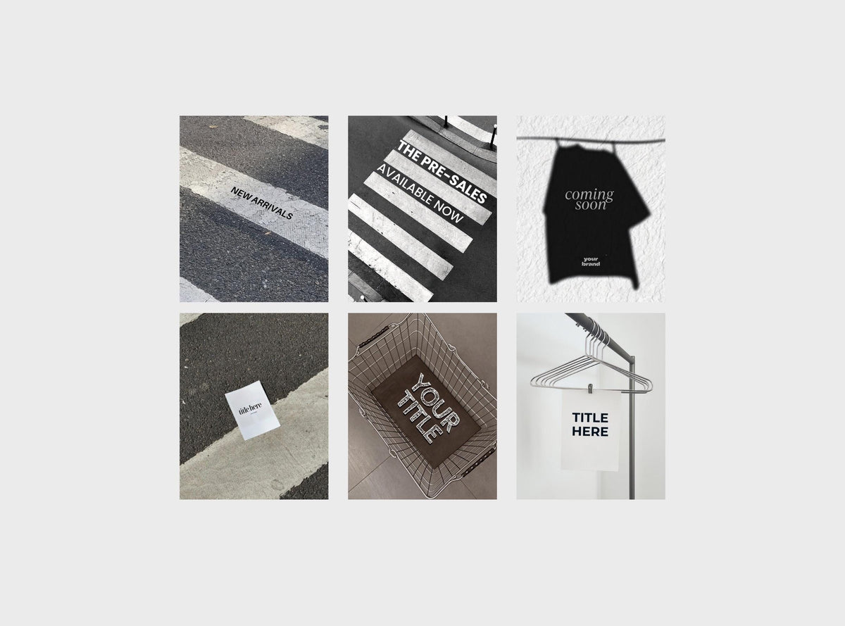 Editable Instagram Templates Canva | Ad Creatives Bundle 2 Content Pack | 18 Social Media Post Templates