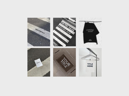Editable Instagram Templates Canva | Ad Creatives Bundle 2 Content Pack | 18 Social Media Post Templates