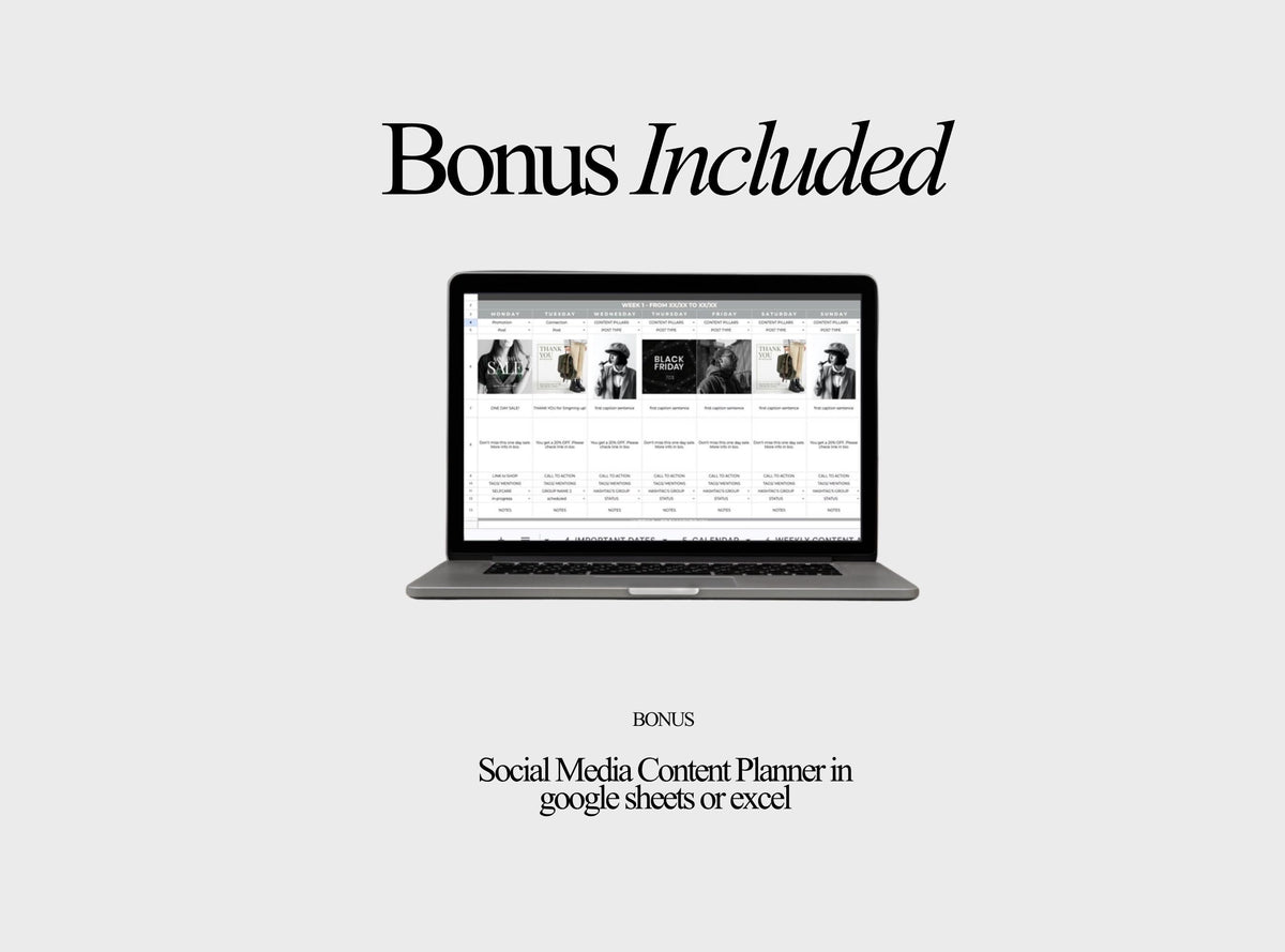 Editable Instagram Templates Canva | Burgundy SMM Content Pack | 20 Social Media Post Templates