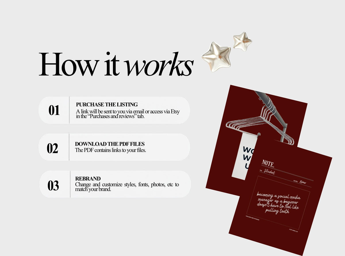 Editable Instagram Templates Canva | Burgundy SMM Content Pack | 20 Social Media Post Templates