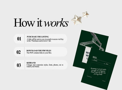 20 Canva Instagram Post Templates | Green SMM Social Media Templates for Small Business Owners