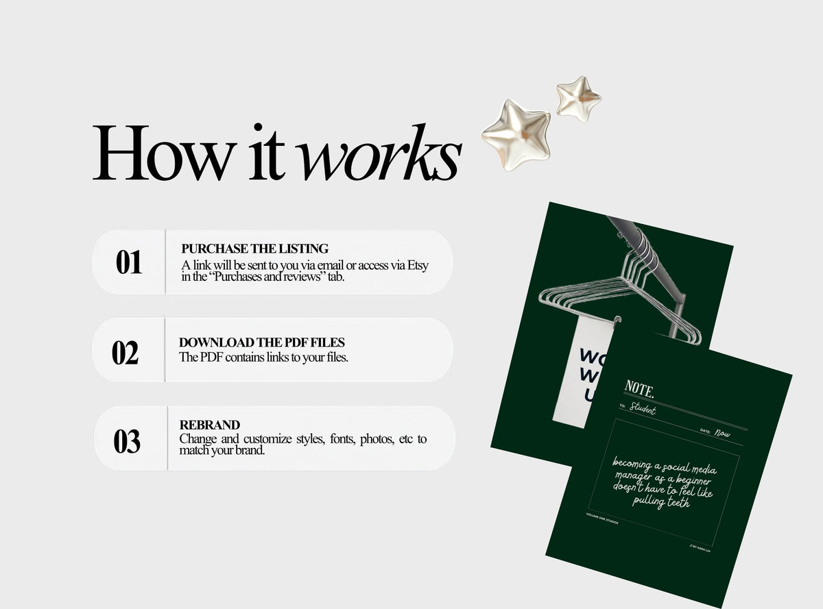 Editable Instagram Templates Canva | Green SMM Content Pack | 20 Social Media Post Templates