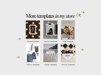 Instagram Templates Canva | 30 Editable Social Media Post Templates for Small Business | Burgundy Aesthetic Content Pack