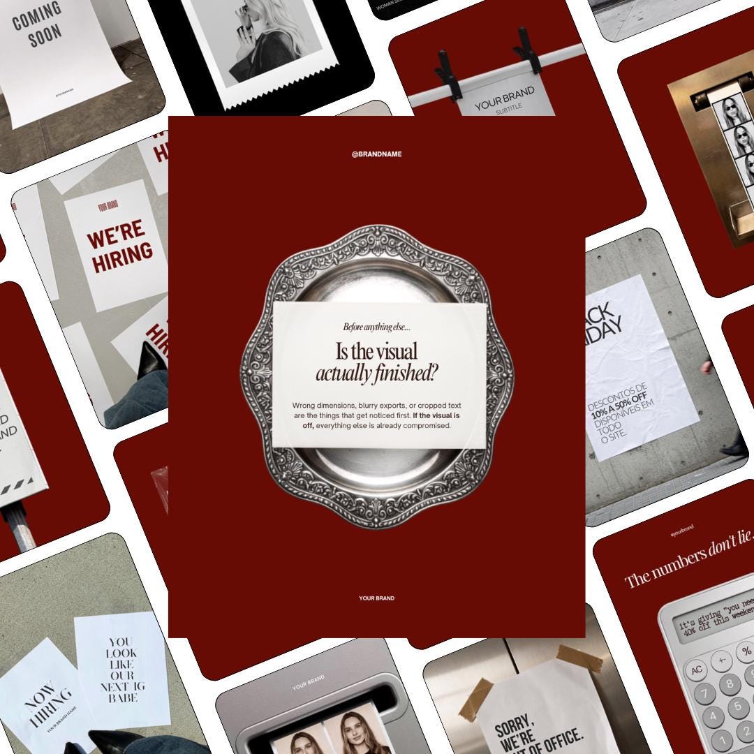 Modern Ad Creative Templates | 30 Canva Ad Mockups & Instagram Post Templates | Static Ads Social Media Managers Small Business Marketing