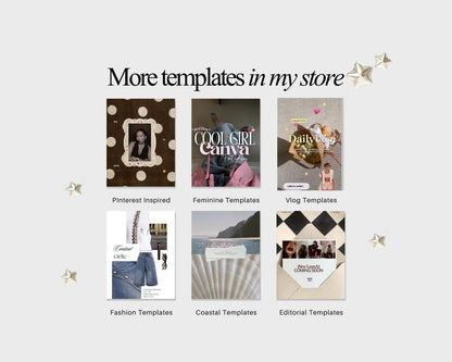 Masterclass Slide Deck Template | Workshop Presentation | Webinar Slides Canva Template | Business Training, Course Creator, Coaching Kit
