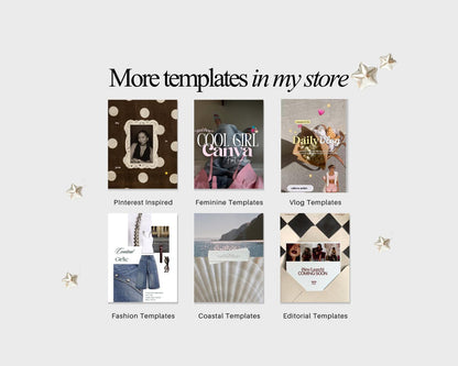 Masterclass Slide Deck Template | Workshop Presentation | Webinar Slides Canva Template | Business Training, Course Creator, Coaching Kit