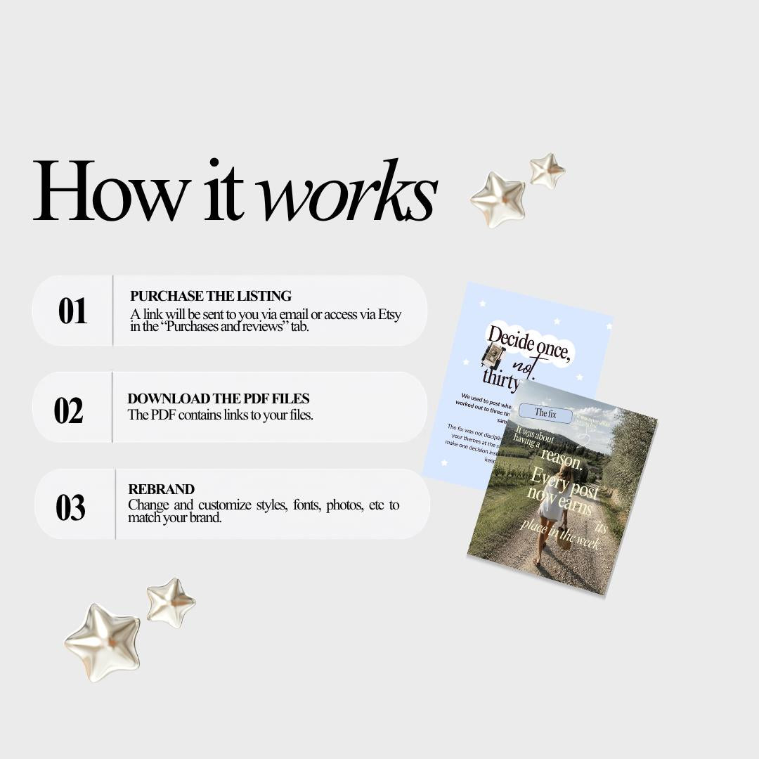 Social Media Instagram Carousel | Aesthetic Instagram Carousel | Carousel Instagram Posts | Scrapbook Carousels Posts | Trendy Canva Posts