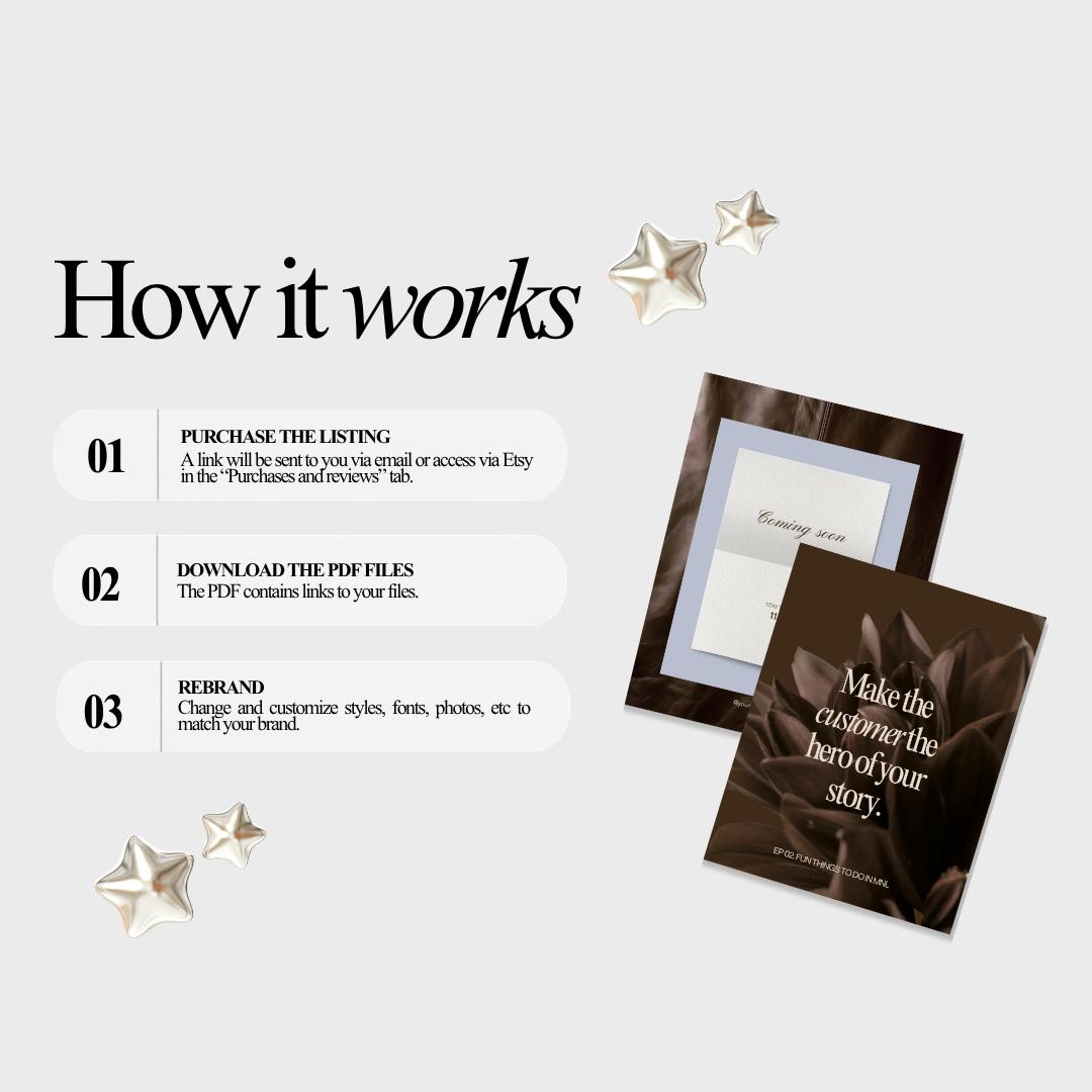 Content Creator Instagram Templates, Coquette Aesthetic Canva Post Templates, Vintage Brown Lace Scrapbook Feed Kit for Influencers, 20 Pack