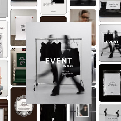 41 Ad Mockup Canva Templates | Instagram Post & Meta Ad Creative Templates | Static Ads, Scroll Stopping Social Media Marketing Kit