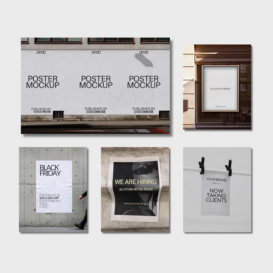41 Ad Mockup Canva Templates | Instagram Post & Meta Ad Creative Templates | Static Ads, Scroll Stopping Social Media Marketing Kit