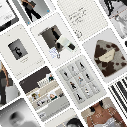 Editorial Instagram Templates | Magazine-Style Feed (Canva Editable)