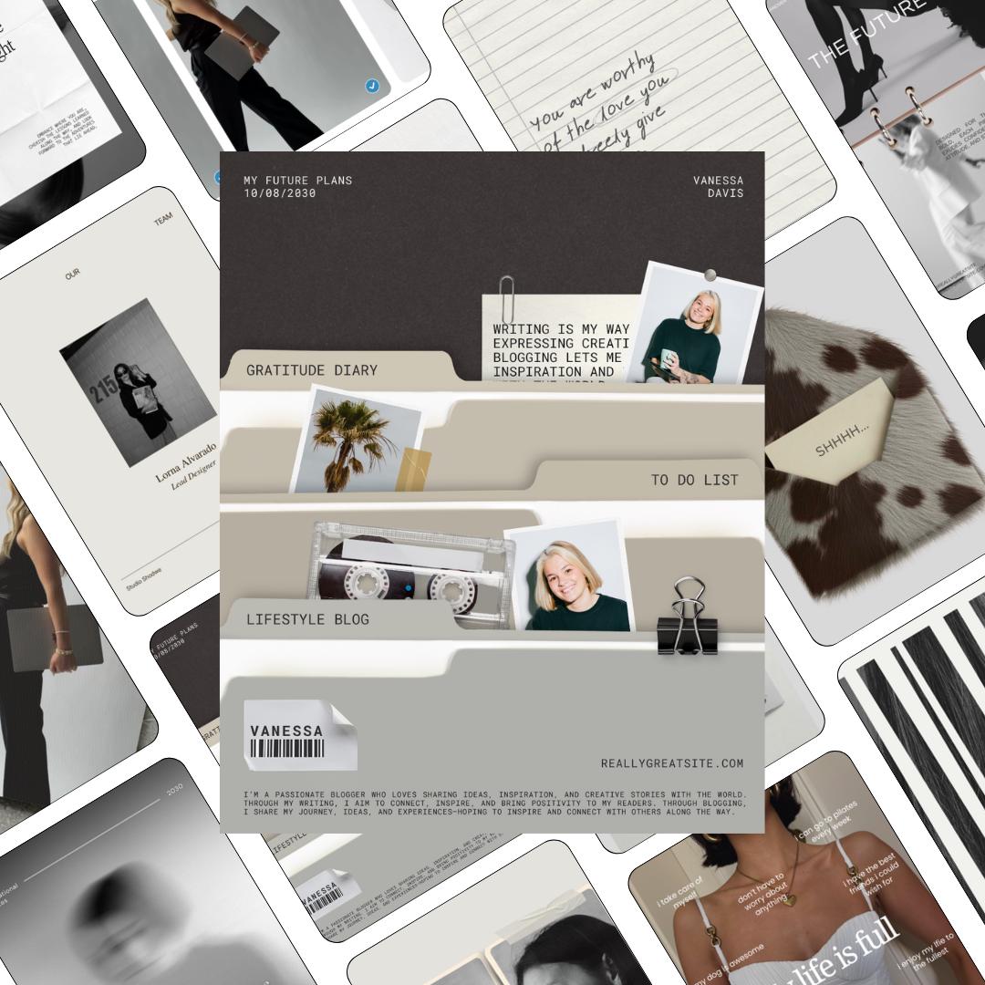 Editorial Instagram Templates | Magazine-Style Feed (Canva Editable)