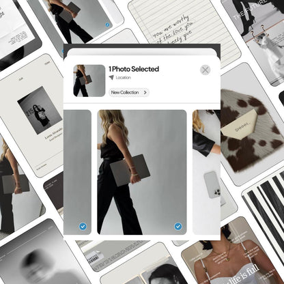 Editorial Instagram Templates | Magazine-Style Feed (Canva Editable)