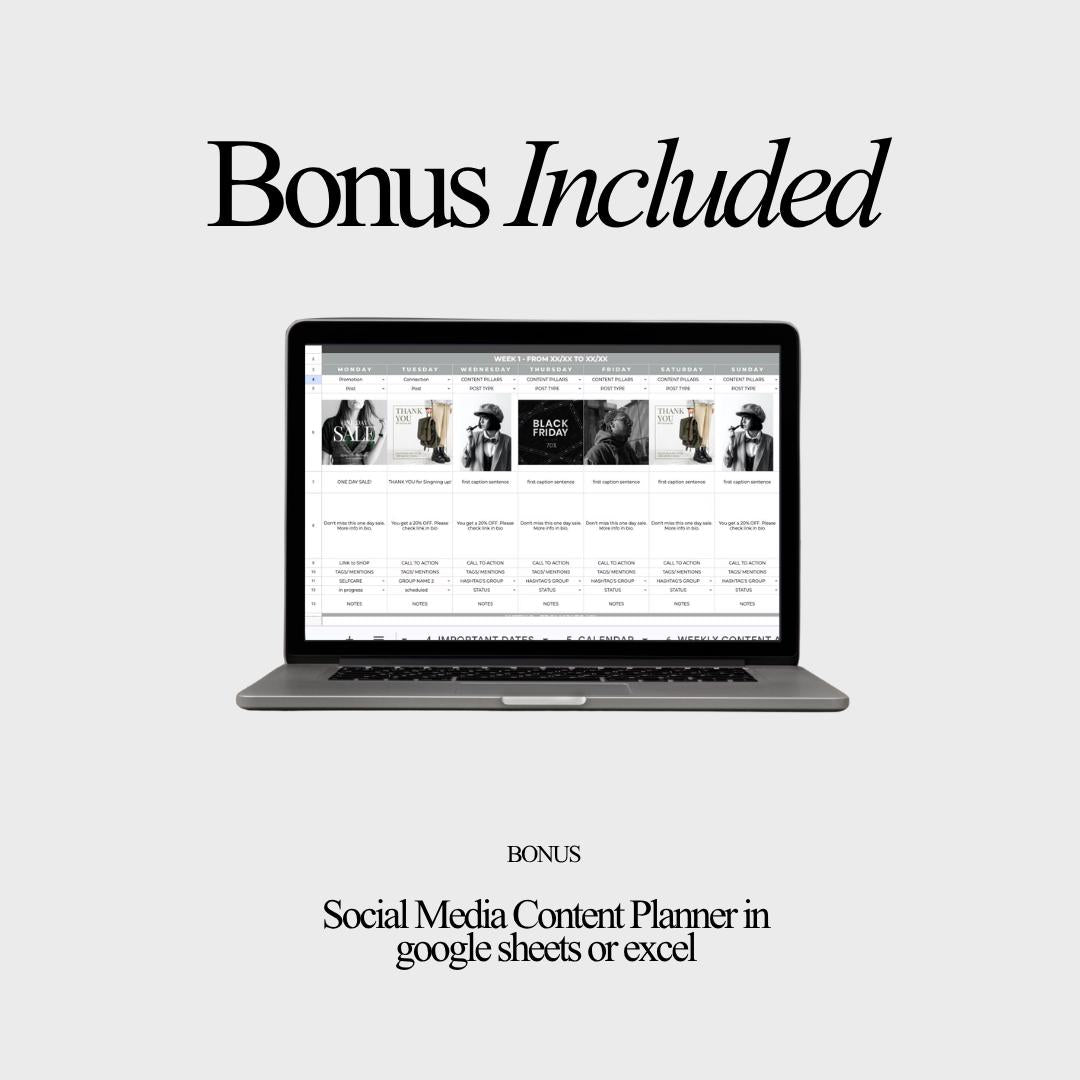 UGC Influencer Lifestyle Content Creator Instagram Templates, Pink Feminine Canva Templates for Social Media