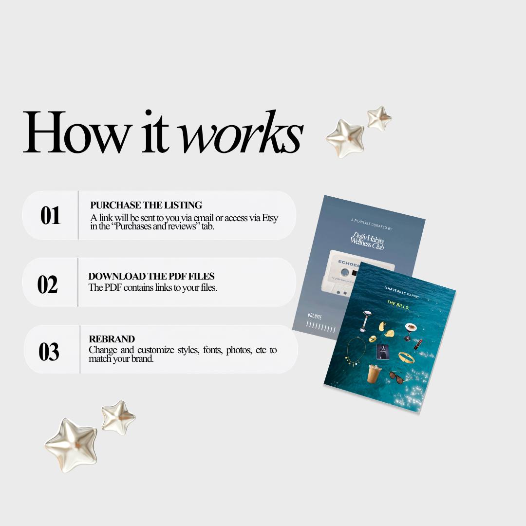 Coastal Summer Instagram Templates, Canva Social Media Kit (20 Editable Posts)