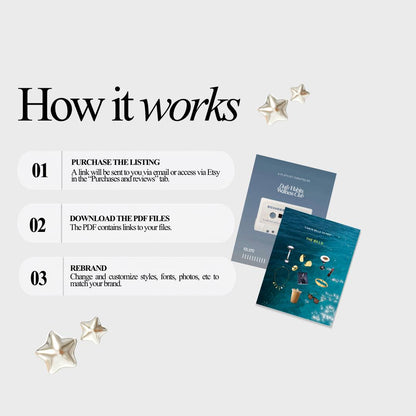 Pinterest Inspired Summer Vibe Instagram Templates Canva, Social Media Kit Posts Carousels for Creators and Travel Content [Editable]