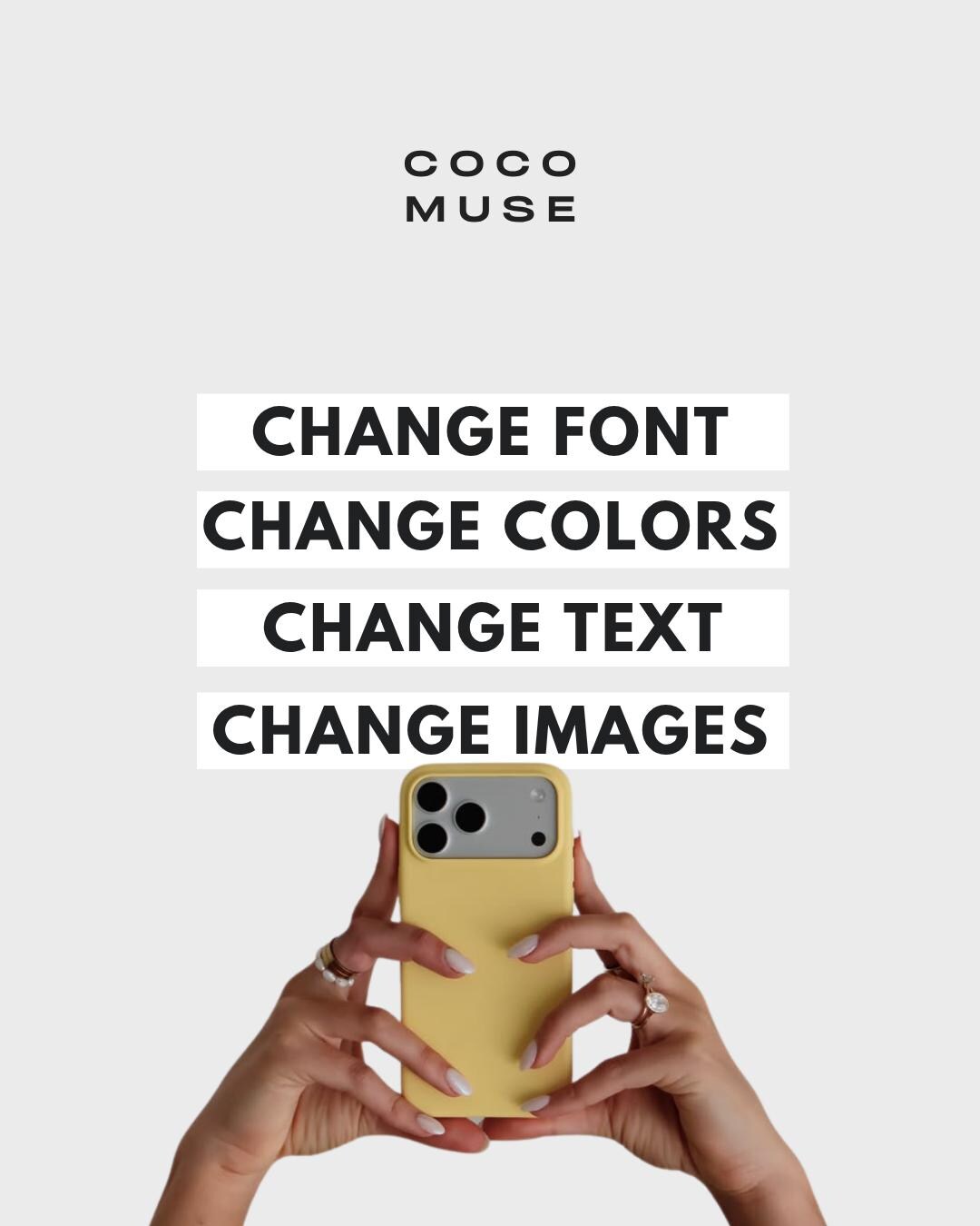 Seamless Instagram Carousel Post Templates - Social Media Manager Templates - Seamless Carousels - Portrait Instagram Posts - Red Black