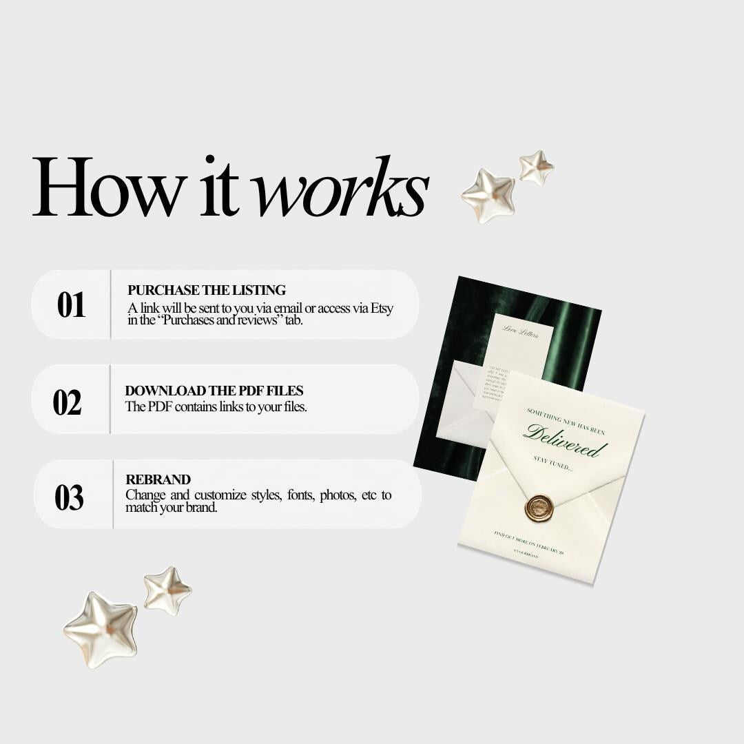 Pinterest Inspired Social Media Templates |  Emerald Green | Editable Social Media for Business Owners Aesthetic