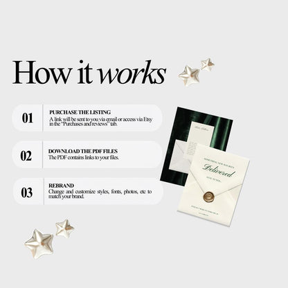 Pinterest Inspired Social Media Templates |  Emerald Green | Editable Social Media for Business Owners Aesthetic