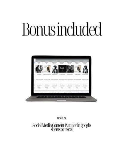 Navy Blue Instagram Post Templates | Social Media Template Bundle | 2026 Modern Cohesive Feed | Business Canva Templatestes