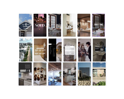 Real Estate Video Reel TikTok Canva Video Reels | Real Estate Social Media | Real Estate Marketing | Instagram Canva Template | Templates