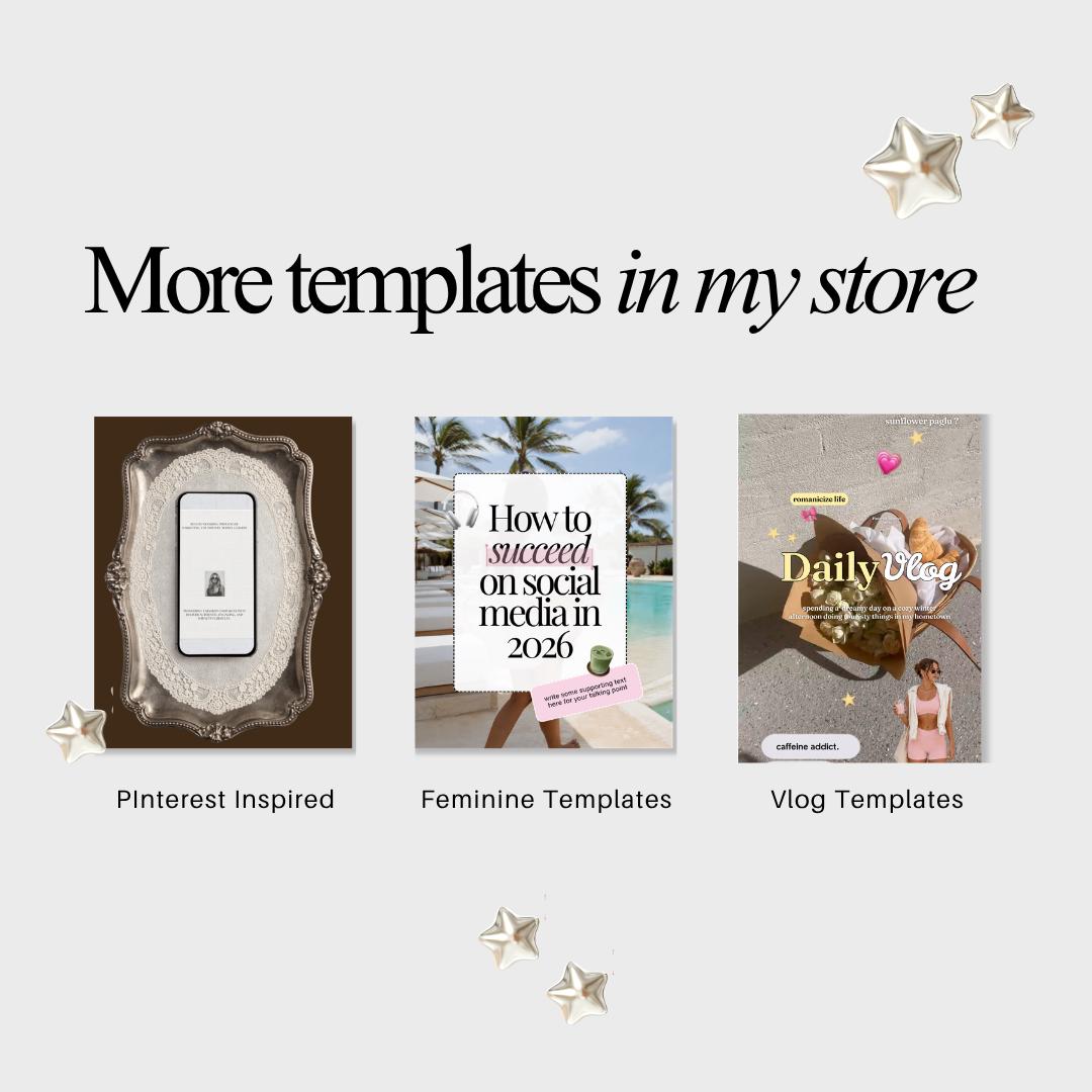 Instagram Canva Template Bundle | Pastel Social Media Templates | Content Creator Posts | Social Media Manager Canva Pack