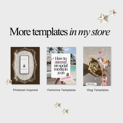 Instagram Canva Template Bundle | Pastel Social Media Templates | Content Creator Posts | Social Media Manager Canva Pack