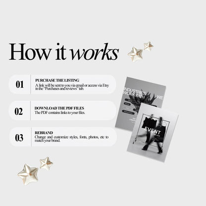 Social Media Manager Instagram Canva Templates | Editorial Social Media Kit (Digital Download)