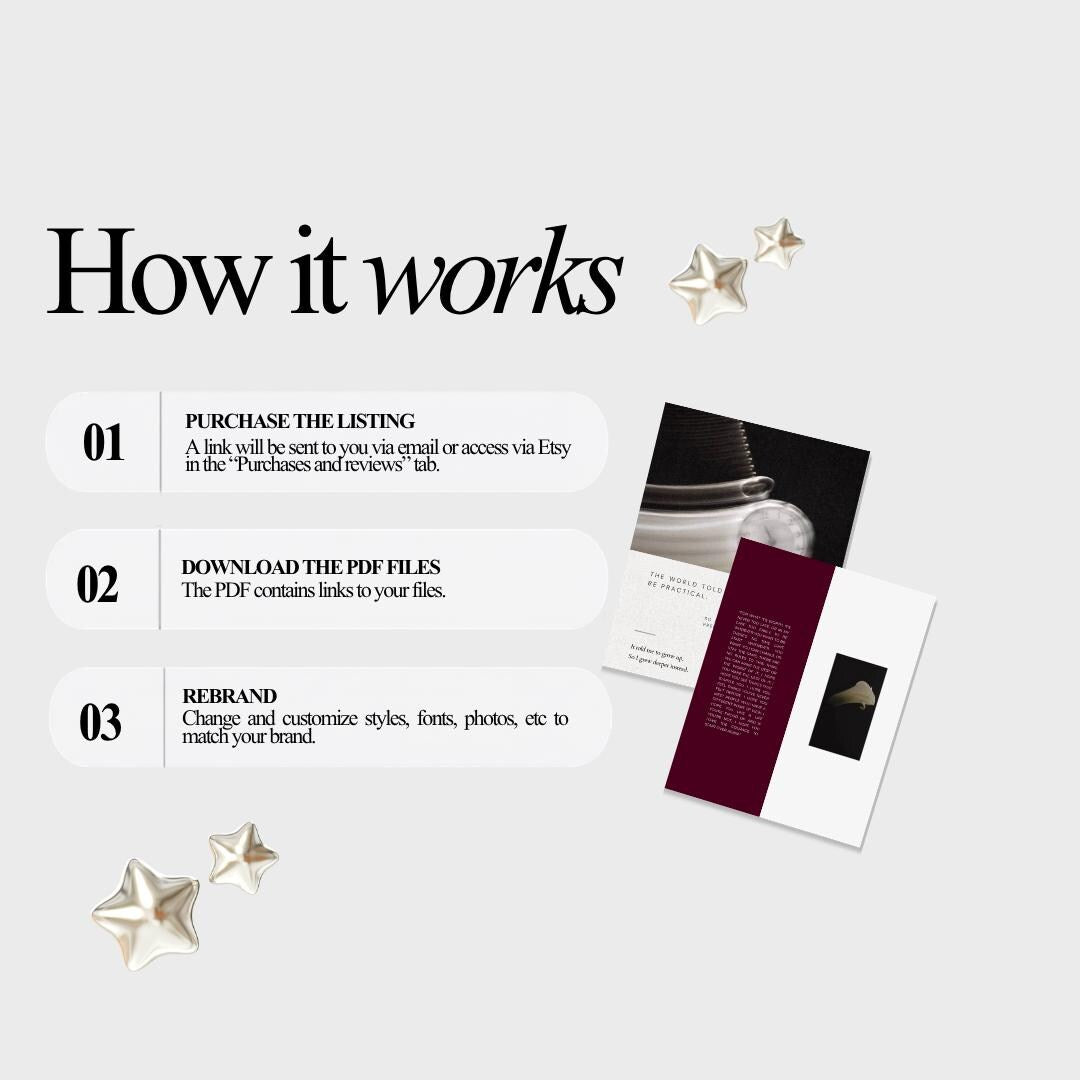 20 Editable Canva Instagram Templates, Moody Editorial Layouts (Digital Download)