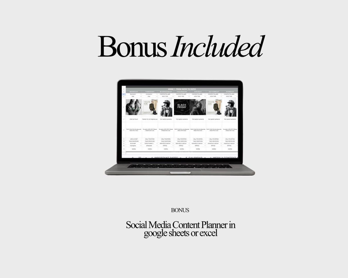 Pilates Instagram Templates | Studio & Instructor Social Media (Canva) Pink, Yellow