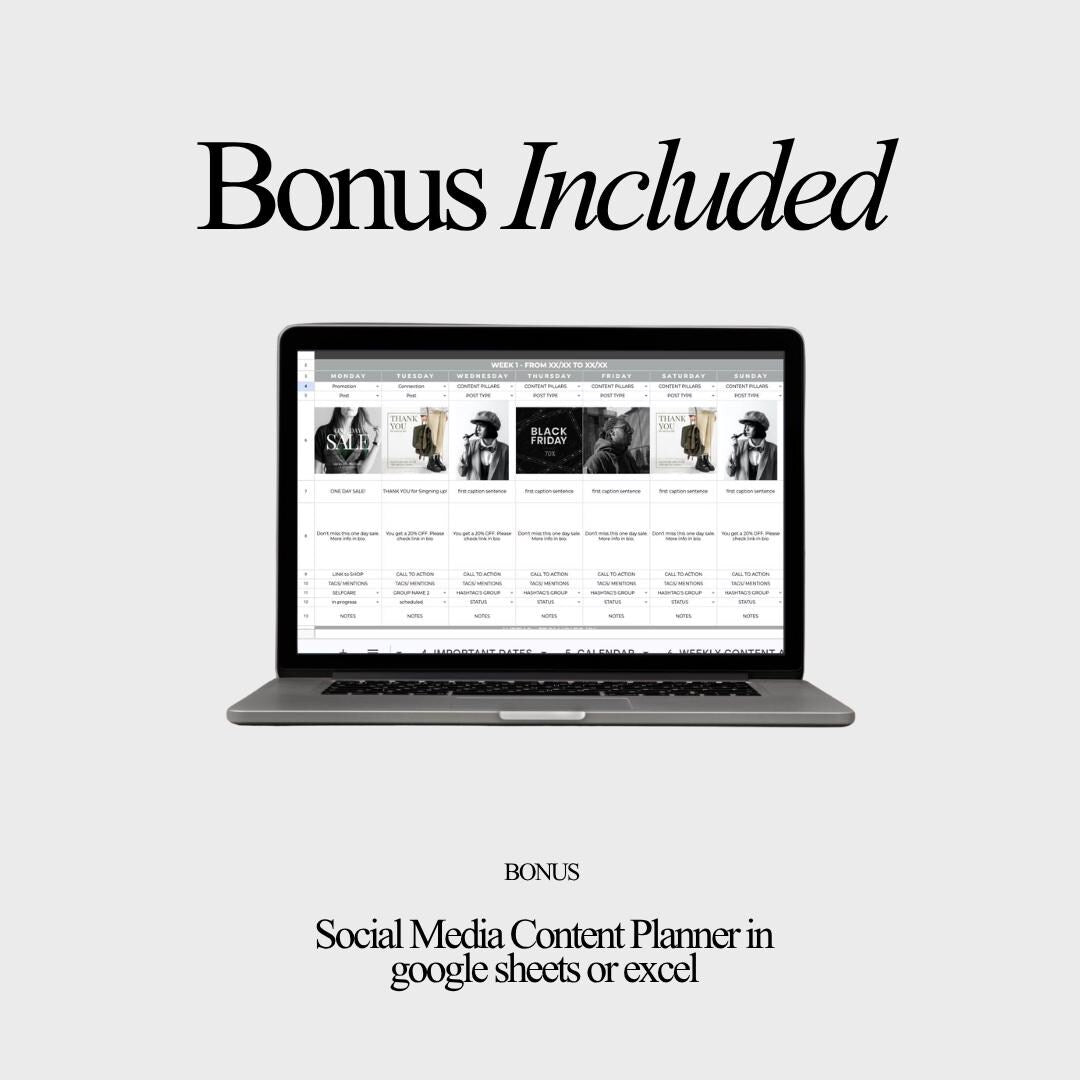 Instagram Canva Template Bundle | Pastel Social Media Templates | Content Creator Posts | Social Media Manager Canva Pack