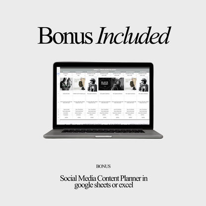 Instagram Canva Template Bundle | Pastel Social Media Templates | Content Creator Posts | Social Media Manager Canva Pack
