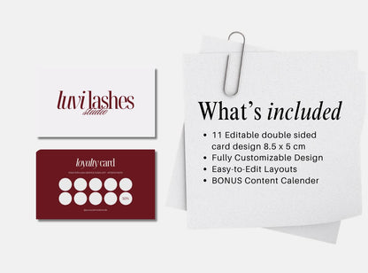 Aftercare Card Bundle Canva Template | Editable Beauty Aftercare Cards | Salon Aftercare Instructions | Esthetician Client Card Printable