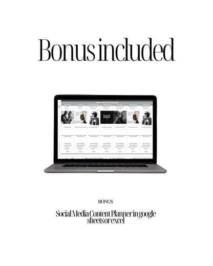 SMM Coaching Instagram Templates, Social Media Manager Kit, IG Carousel Posts (Digital Download)