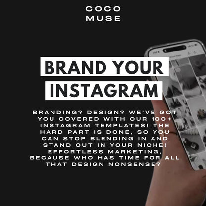 Neutral Aesthetic Instagram Coaching Templates, Trendy Modern Pinterest Inspired Beige Canva Templates for UGC, Content Creator, SMM Viral