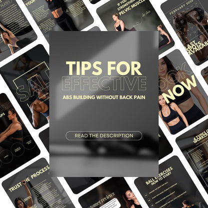 Fitness Coach Canva Templates | Personal Trainer Instagram Posts | PT Social Media Branding | Gym IG Pack | 100 templates