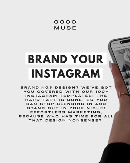 Seamless Instagram Carousel Post Templates - Social Media Manager Templates - Seamless Carousels - Portrait Instagram Posts - Lime Black